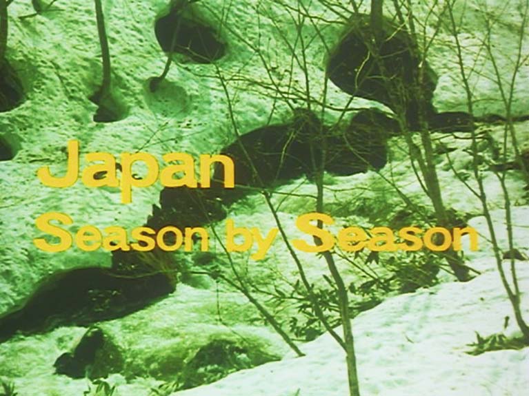 Japan Season by Season
(日本の生活)