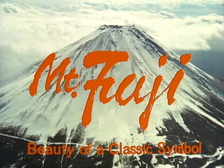 Mt.Fuji Beauty of a Classic Symbol
(富士山)