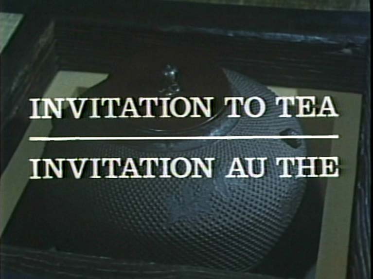 Invitation to Tea
(茶の湯への招待 )