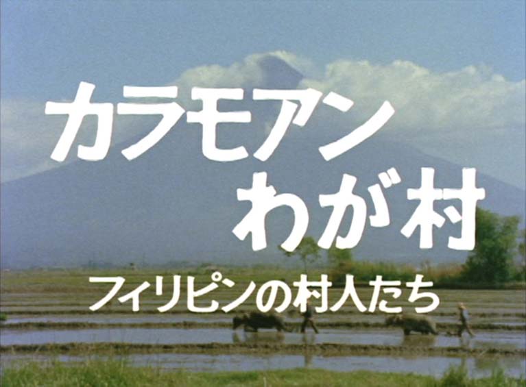 Our Village, Our Future
An Experience with the Integrated Family Planning
(カラモアンわが村―フィリピンの村人たち―)