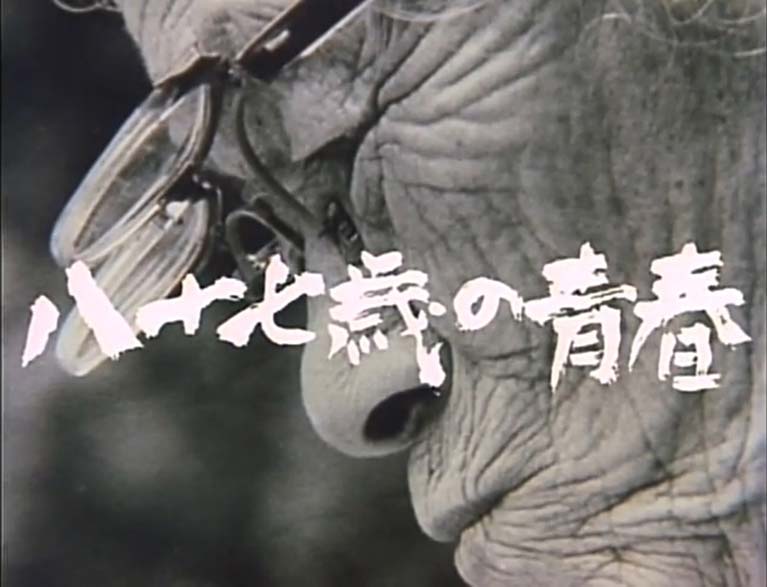 八十七歳の青春
市川房枝生涯を語る(完全版)(短縮版)