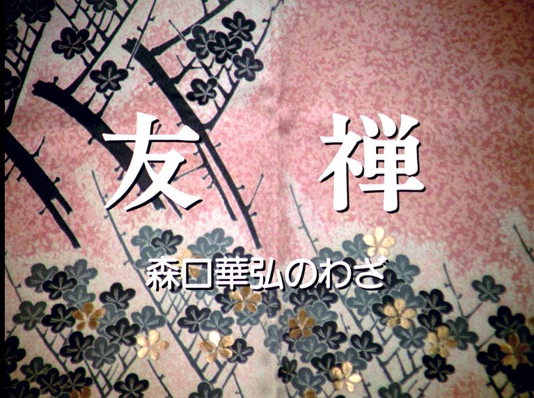 友禅 森口華弘のわざ